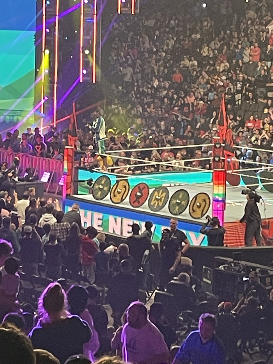 annstoppable86's tweet photo. We want the boat! #VikingRules #WWERaw https://t.co/QyyJWcWiYa