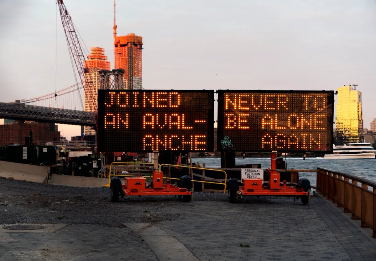 SPAIN arts & culture (@spaincultureus) on Twitter photo 🍁🏗️Autumn is perfect to discover the NYC Public Artist in Residence <a href="/CarlosIrijalba/">Carlos Irijalba</a>'s New Temporary Installation - 'Joined an Avalanche, Never to be Alone Again'!🔝
👣Artist Walkthrough next 📅Oct 14 at 11 am
—
📆Until Nov 15
📍Corlears Hook, NY
🎟️RSVP: bit.ly/CarlosIrijalba 🍁🏗️Autumn is perfect to discover the NYC Public Artist in Residence <a href="/CarlosIrijalba/">Carlos Irijalba</a>'s New Temporary Installation - 'Joined an Avalanche, Never to be Alone Again'!🔝
👣Artist Walkthrough next 📅Oct 14 at 11 am
—
📆Until Nov 15
📍Corlears Hook, NY
🎟️RSVP: bit.ly/CarlosIrijalba