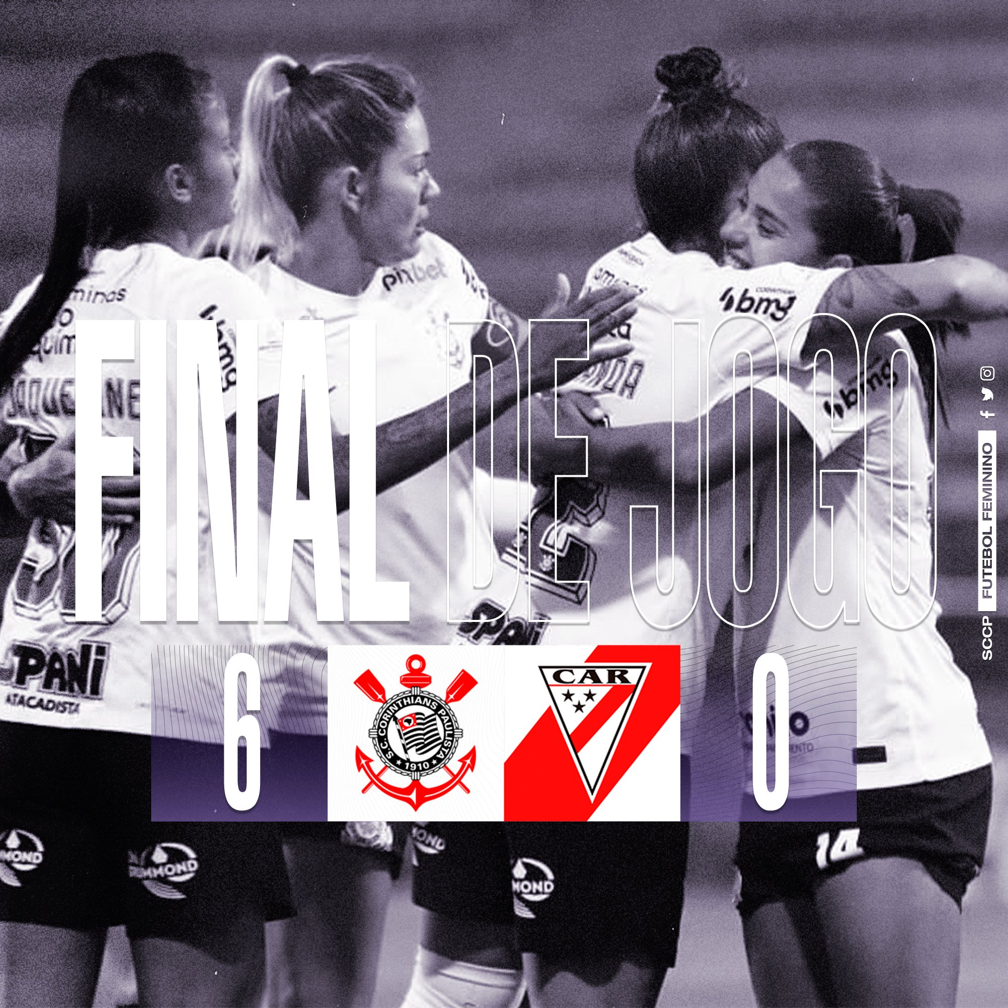 Corinthians Futebol Feminino on X: Fim de jogo! O Corinthians