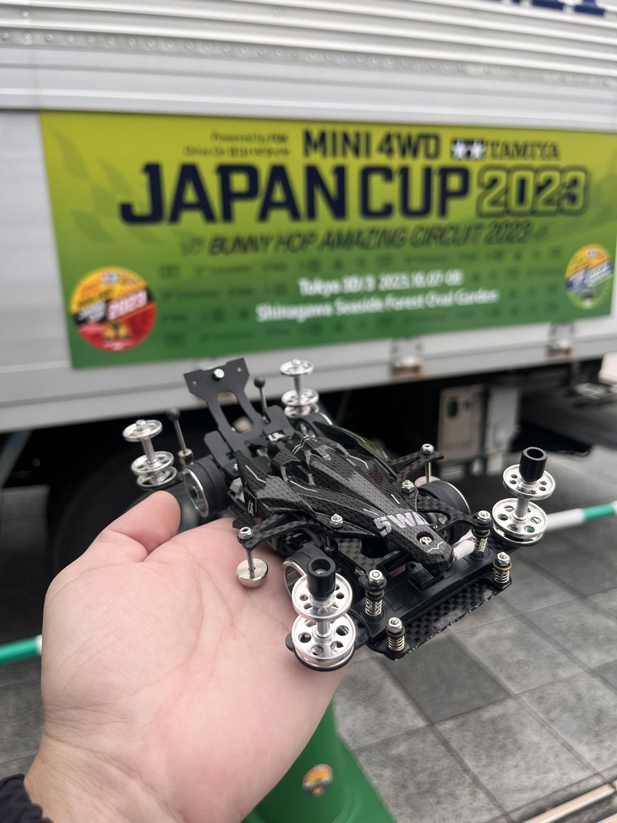 5wheeldopeness's tweet photo. TAMIYA MINI4WD
JAPAN CUP 2023 TOKYO/3
@mini4wd 
#ミニ四駆 https://t.co/bFRbioEIo1