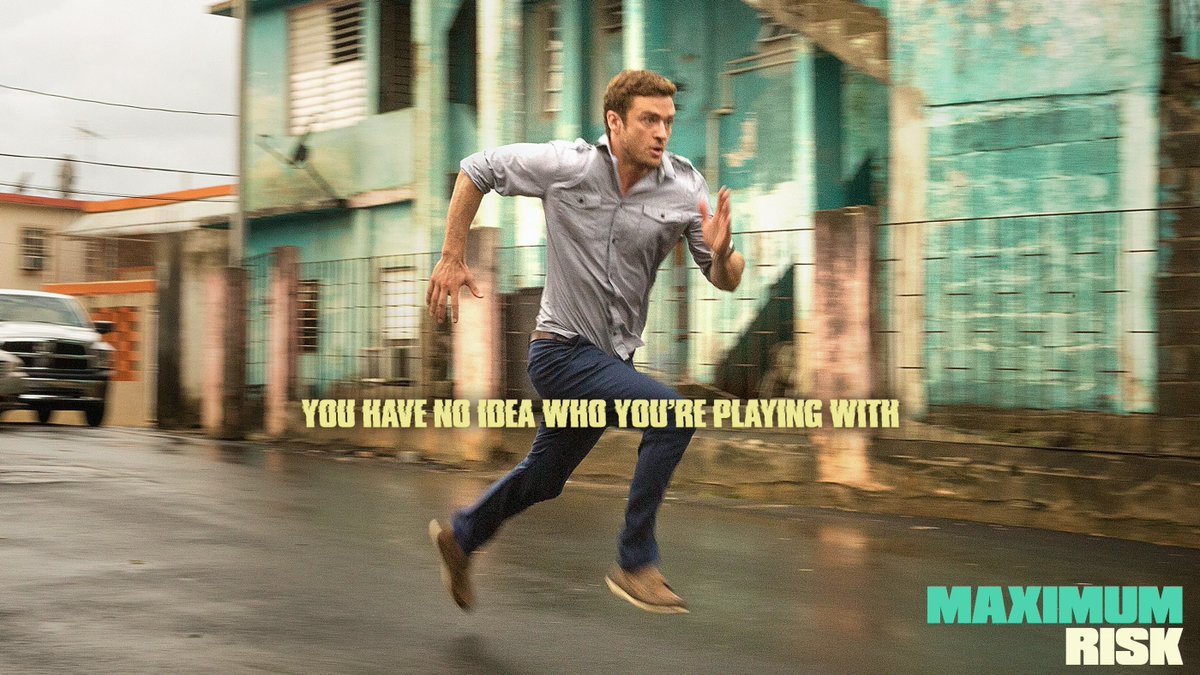 JCPFilms's tweet image. The game is on. Share the suspense. Check out #MaximumRisk, starring Josiah Tucker, in theaters NOW!