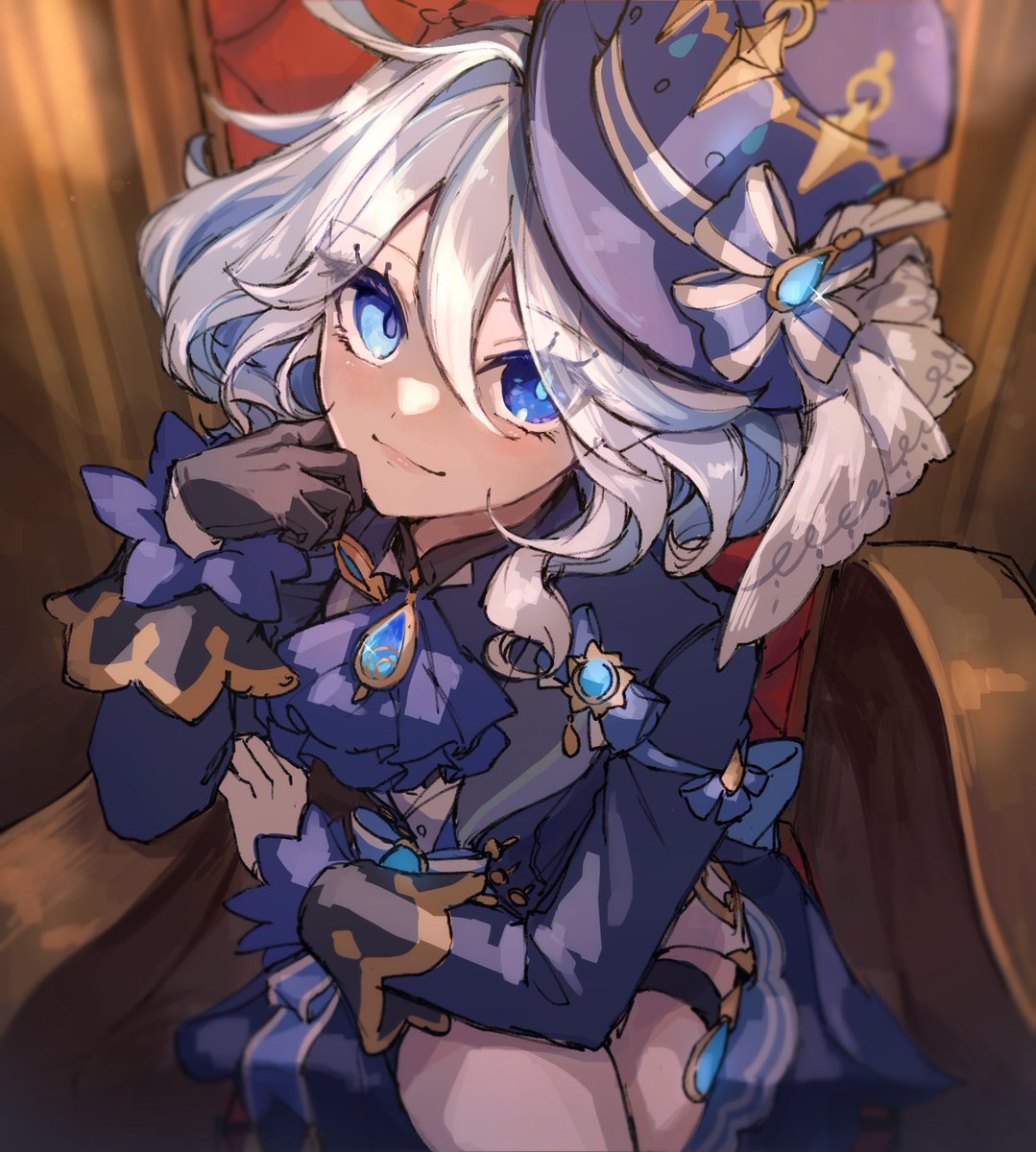 「」|ほづみ りののイラスト