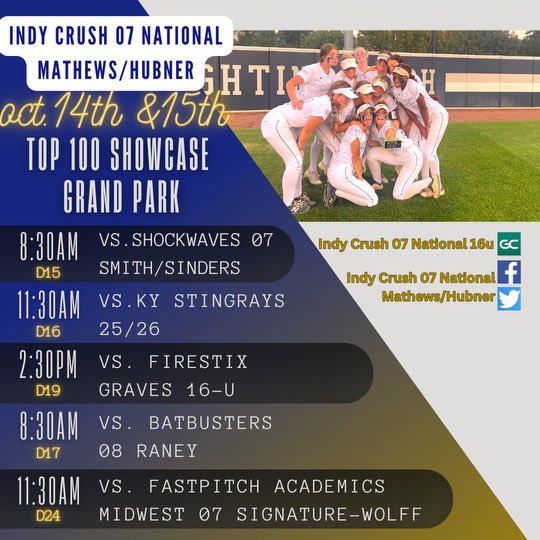 This weekend Grand Park in Westfield at Top 100 Showcase