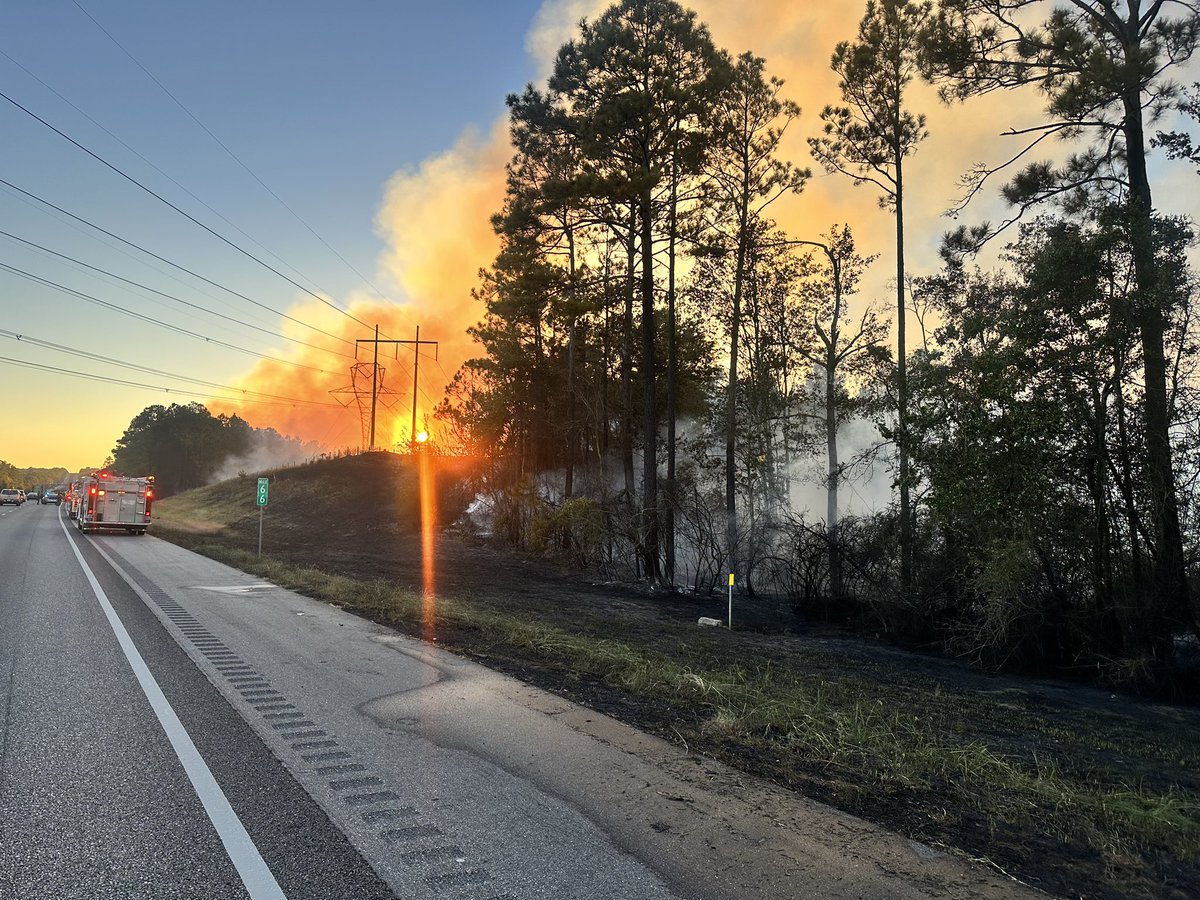 ALEAprotects's tweet image. ‼️PLEASE USE CAUTION‼️

Use caution if driving on Interstate 65 near the 66 mile marker in Escambia County, large forest fire has smoke near the roadway along with first responders reacting to the situation.

#aleaprotects #usecaution
