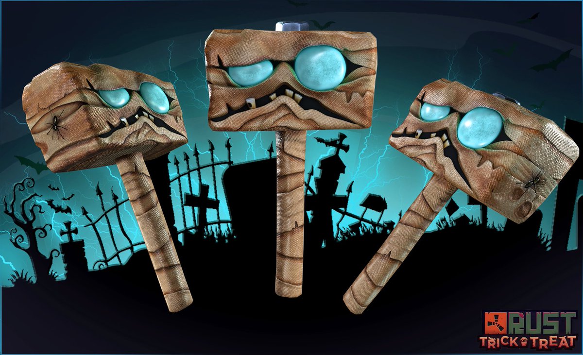 Boris_workshop's tweet image. #Rustober2023
Mummy Head Hammer
Mummy Head Hammer [GLOW]

steamcommunity.com/sharedfiles/fi…
steamcommunity.com/sharedfiles/fi…

@gerrmanman
@playrust
@FcpnchStds

#rustskins #rustworkshop #Rust