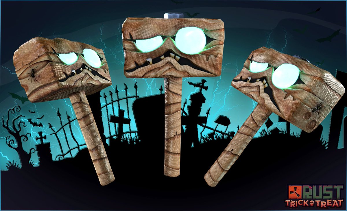 Boris_workshop's tweet image. #Rustober2023
Mummy Head Hammer
Mummy Head Hammer [GLOW]

steamcommunity.com/sharedfiles/fi…
steamcommunity.com/sharedfiles/fi…

@gerrmanman
@playrust
@FcpnchStds

#rustskins #rustworkshop #Rust