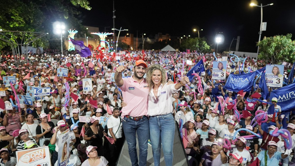 Junto a nuestra fórmula <a href="/Erasmozb/">Erasmo Zuleta Bechara</a> trabajaremos por reivindicar el papel protagónico de la mujer en la sociedad monteriana. 

¡Este es el momento de la mujer! 💜