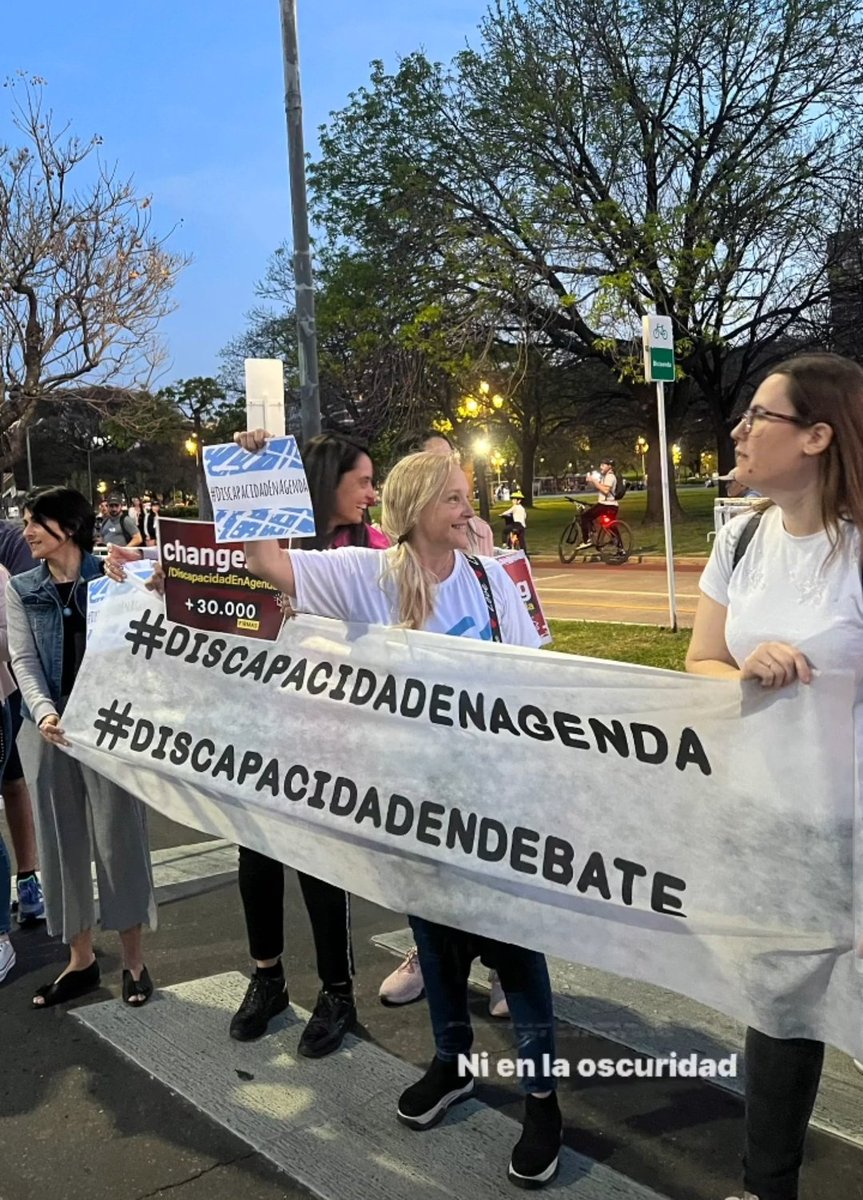 cynthiaranda's tweet photo. #discapacidadenagenda #discapacidadendebate @PatoBullrich @luispetri @Nestorgrindetti @SergioMassa @RossiAgustinOk @Kicillofok @JMilei @VickyVillarruel @CarolinaPiparo @RAMIROMARRA @jorgemacri @SantoroLeandro @myriambregman @JSchiaretti @NicolasdelCano @RandazzoF https://t.co/QlA18d0MfF