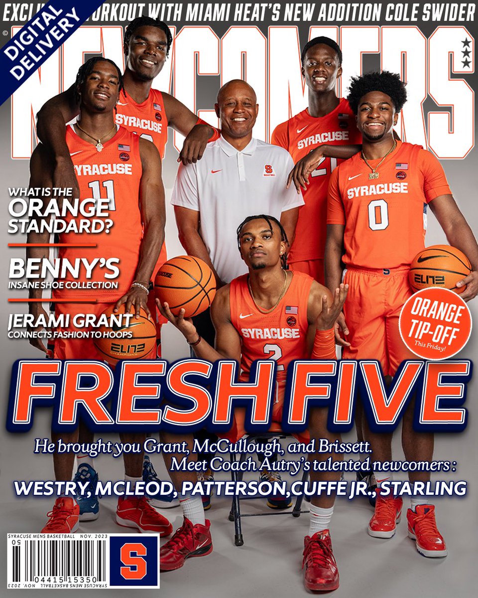 𝓞𝓻𝓪𝓷𝓰𝓮 𝓝𝓮𝔀𝓬𝓸𝓶𝓮𝓻𝓼 🍊

🎬 Stay tuned…

<a href="/CoachRedAutry/">Adrian Autry</a> | #OrangeStandard