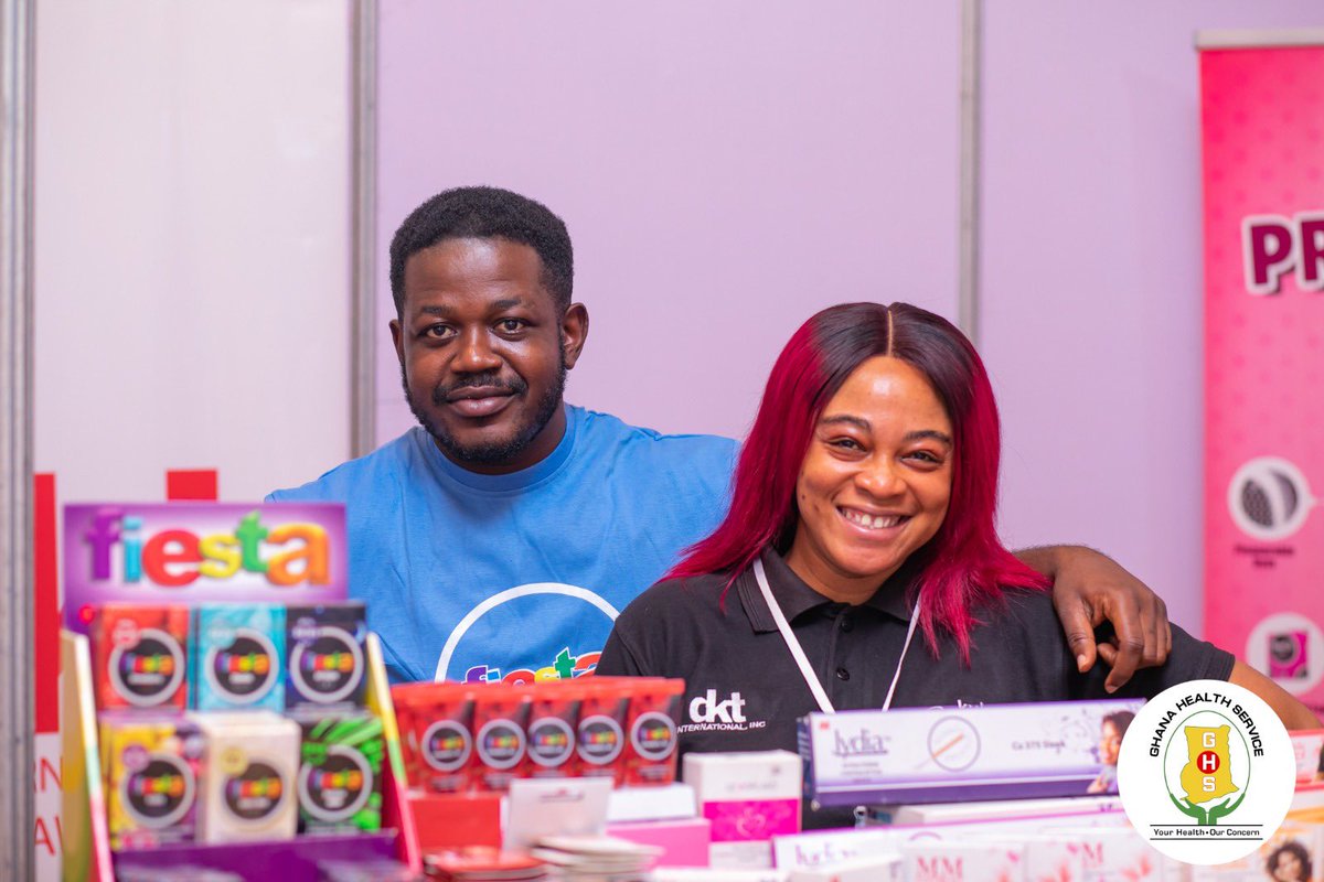 Ghana Health Service tweet media