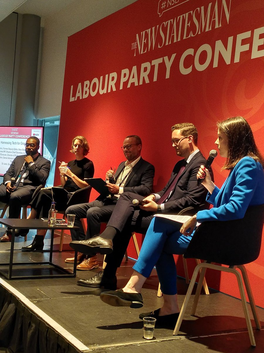 Great to hear <a href="/darrenpjones/">Darren Jones MP</a> and @EmilyKMiddleton talking about the need for delivery of Labour's 5 Missions to be cross government, without departmental silos. At <a href="/InnFin/">Innovate Finance</a> we constantly see the need for joined up policies across departments and regulators.