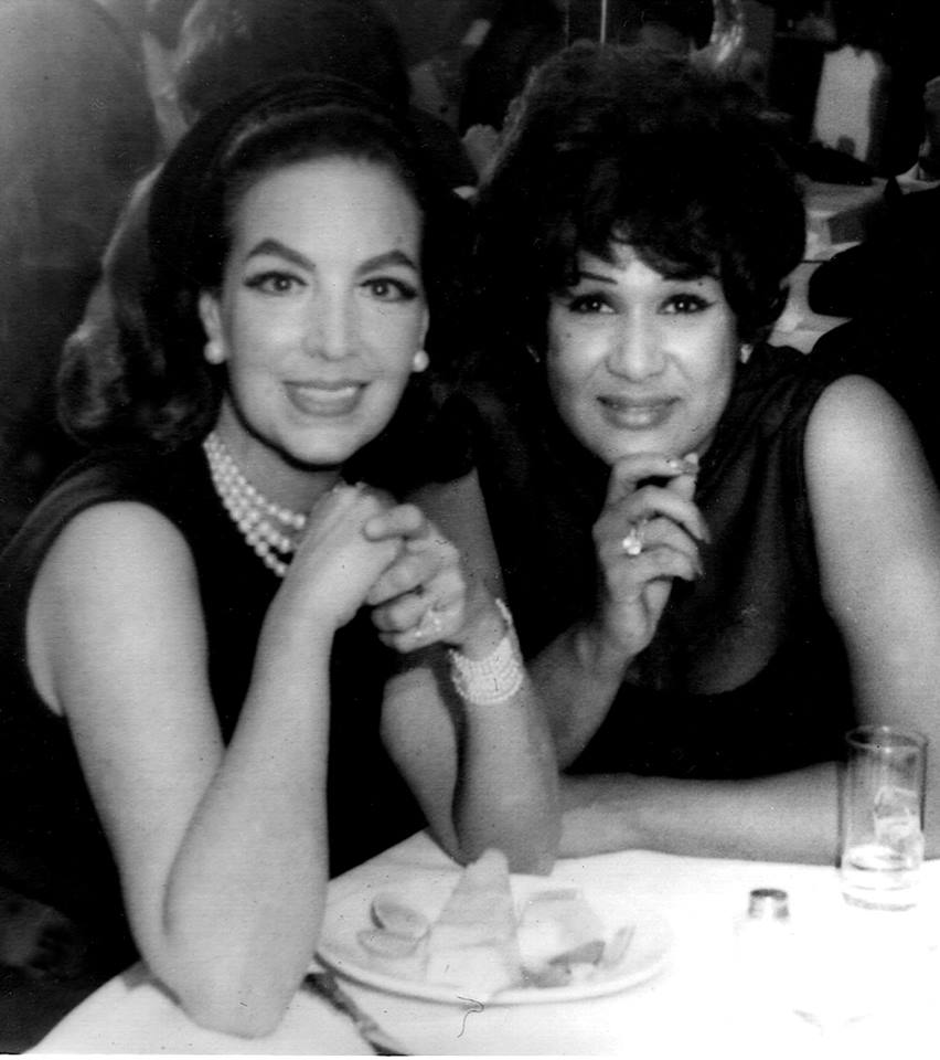 Divas Maria Felix and Olga Guillot