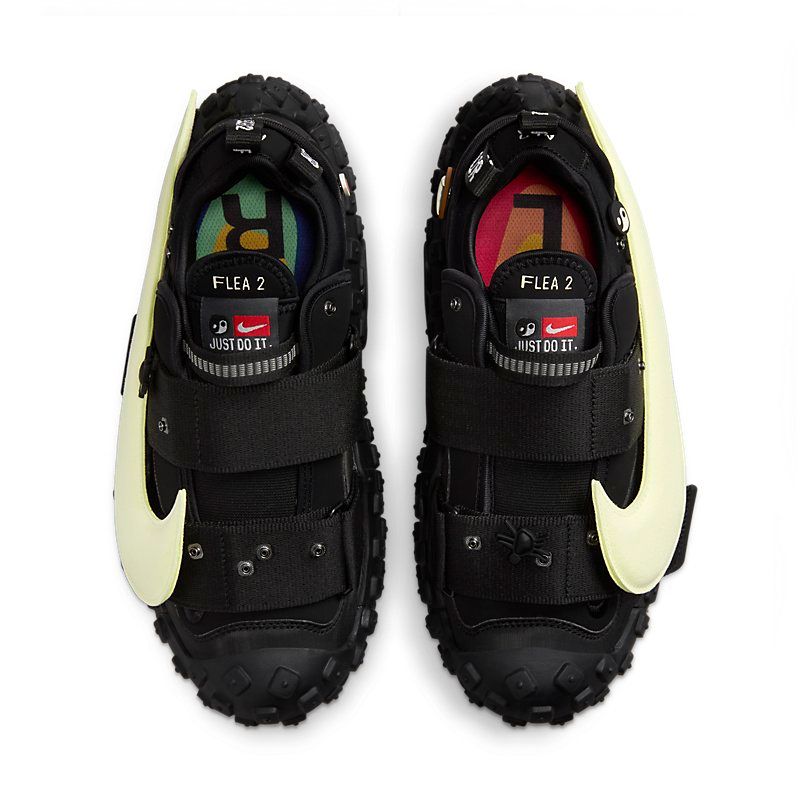 KicksFinder's tweet photo. OFFICIAL IMAGES: CPFM x Nike Air Flea 2 "Black" 🌵 

📝 DV7164-001 (MENS)
🗓️ Holiday 2023
💰 $220 USD
💵COP OR 🚮DROP? https://t.co/Yr5tmz8Uhx
