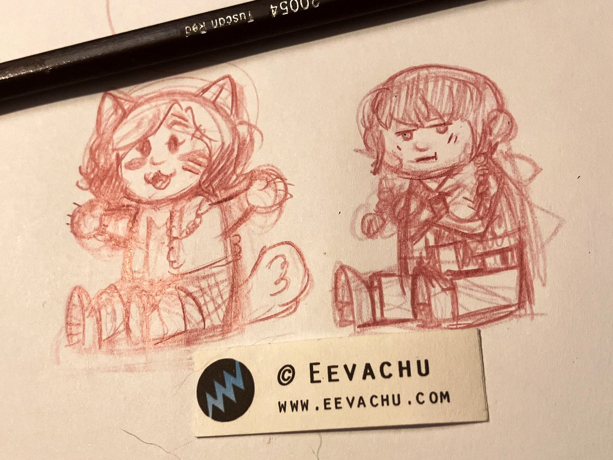 Eevachu 🏳️‍🌈🐉 (sus)- ඞ @ Hiatus tweet media