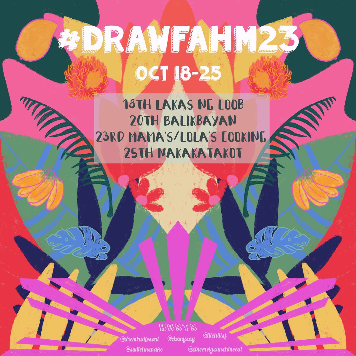 dremiralles's tweet photo. #dtiys art challenge for #FilipinoAmericanHistoryMonth and #inktober! We have five badass Filipina-Am artists hosting &amp; four challenges! More deets on IG https://t.co/LS9VMnNQHc
#illustration #illustrationart https://t.co/62D7bGKRwr