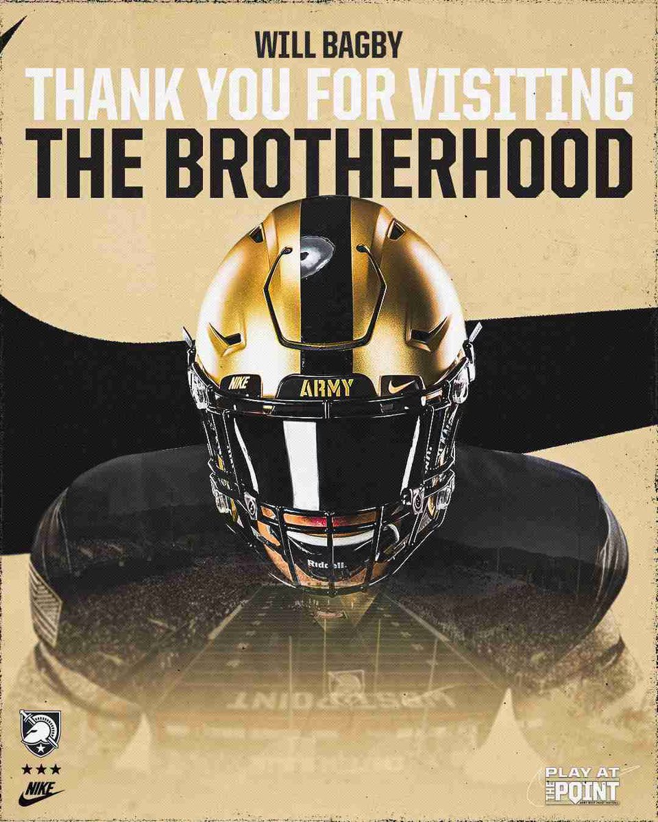 Will_Bagby77's tweet photo. I had a wonderful time at Army on Saturday!! @ArmyFB_Recruit @MikeViti 

@BoysLatinFB https://t.co/Ioz819blr5