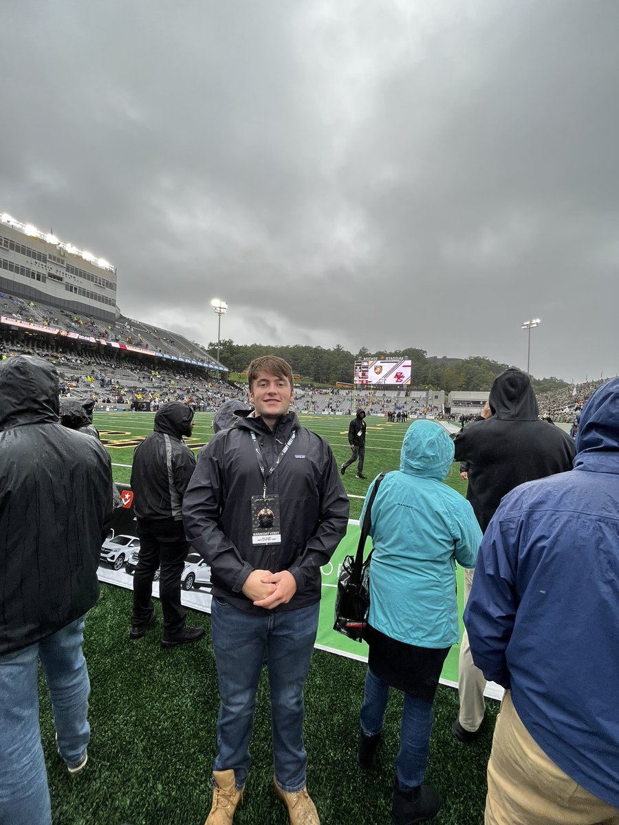 Will_Bagby77's tweet photo. I had a wonderful time at Army on Saturday!! @ArmyFB_Recruit @MikeViti 

@BoysLatinFB https://t.co/Ioz819blr5