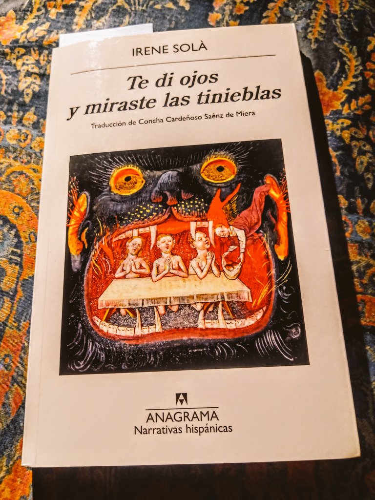 MMFigueiras on X: Bella y escatológica, carnavalesca y desenfrenada,  siniestra y vibrante: así es la nueva novela de Irene Solà (1990),  escritora y artista visual catalana que ha sido una revelación. Te