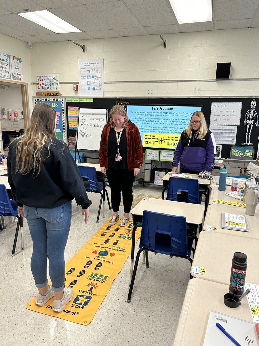 Miss Battersby (@msbattersbybcps) on Twitter photo Our third grade teachers took the time to teach their Conscious Discipline time machine lesson to 4th and 5th grade teachers during our PLCs today so we can continue their work in the older grades! #connections <a href="/Riverview_ES/">Riverview_ES</a> Our third grade teachers took the time to teach their Conscious Discipline time machine lesson to 4th and 5th grade teachers during our PLCs today so we can continue their work in the older grades! #connections <a href="/Riverview_ES/">Riverview_ES</a>