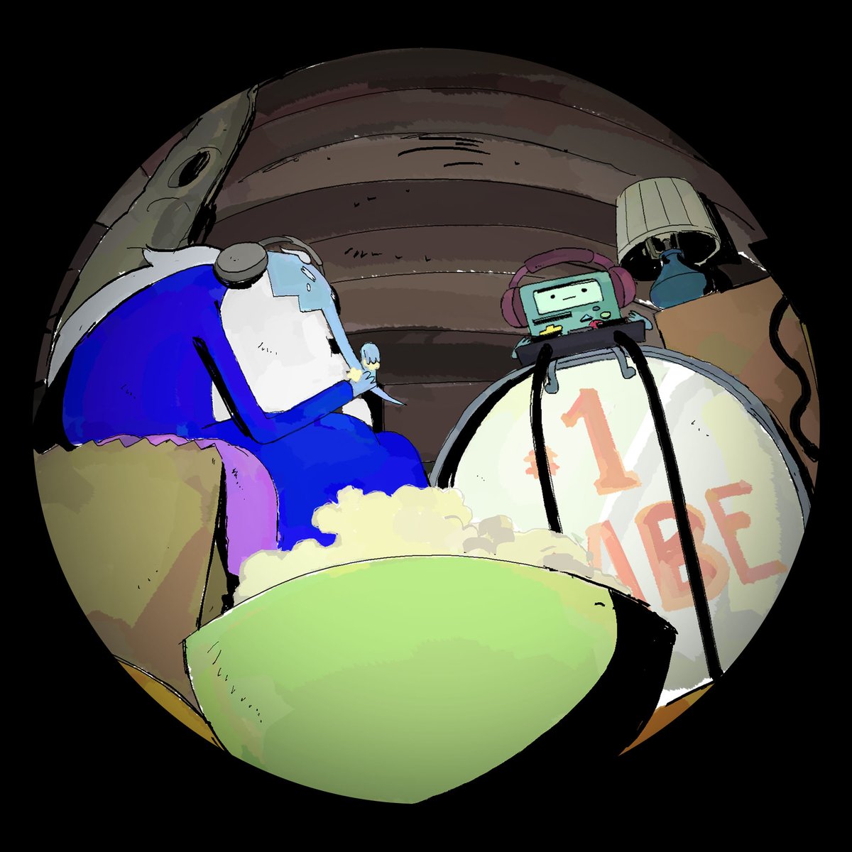 benadieshekiel's tweet photo. Simon and BMO chilling https://t.co/Jno6AdE2ah