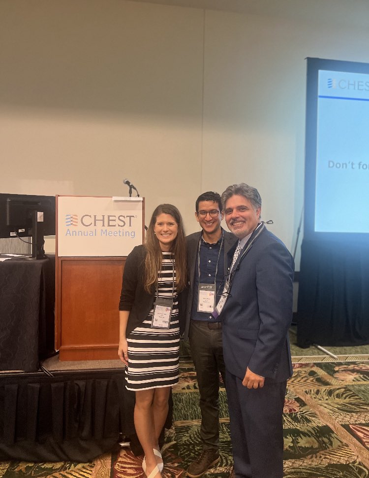 It was a pleasure to chair this session at #CHEST2023 with <a href="/gretchensacha/">GretchenSacha</a> and Leo Yessayan <a href="/accpchest/">CHEST</a> at Honolulu, HI #criticalcarenephrology
