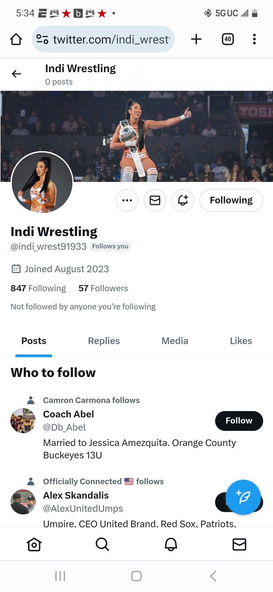BombayRay's tweet photo. @indi_hartwell Hello Indi I'm a Super Fan ? Is this you? https://t.co/AF9e5gAZoC