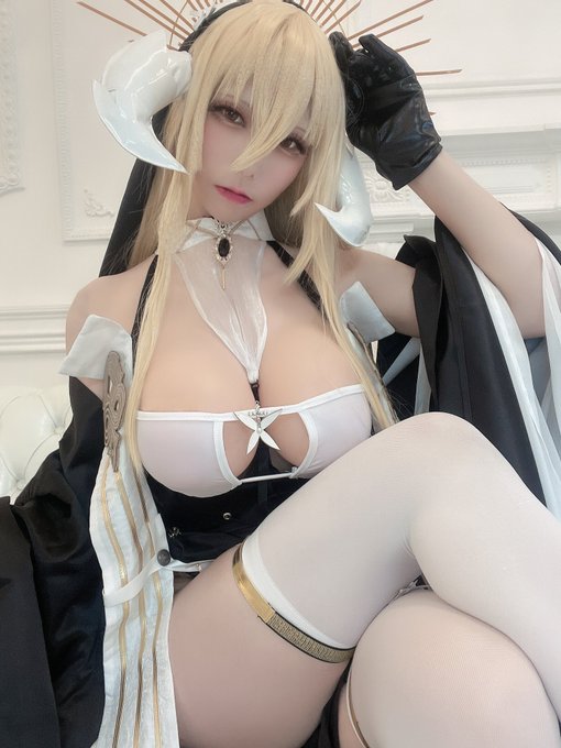 Twitterのコスプレ画像2