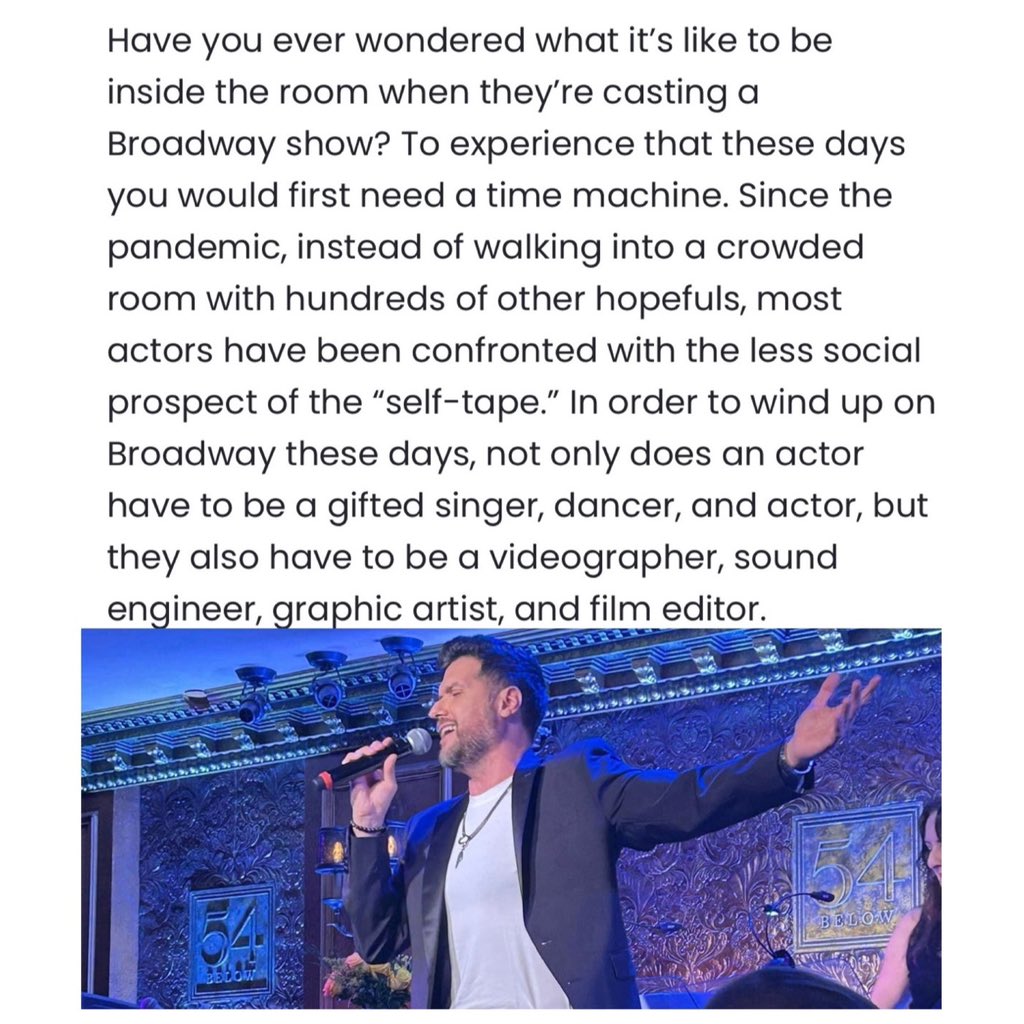 martinezmau's tweet photo. Thank you @BroadwayWorld ๐๐ผ
Cc
@divarobbie @54Below @alexismichelle #LinedyGenao https://t.co/2bJBsMjh6Y