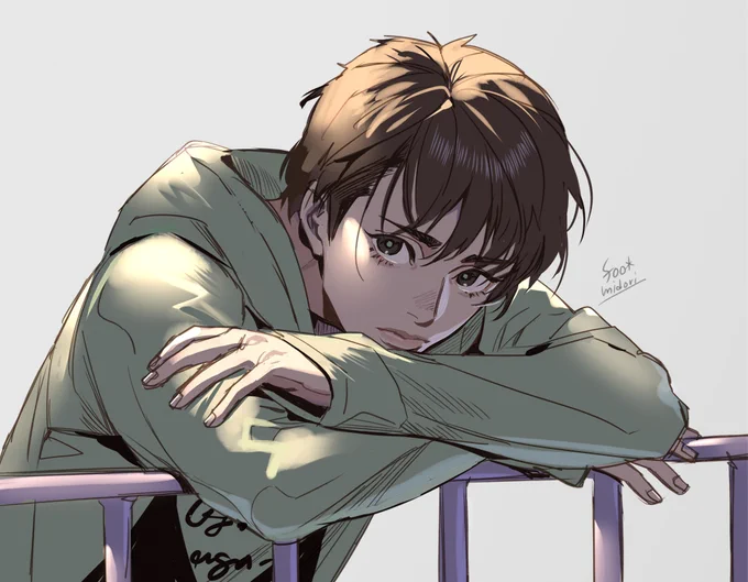 朝ですね #創作 #創作男子