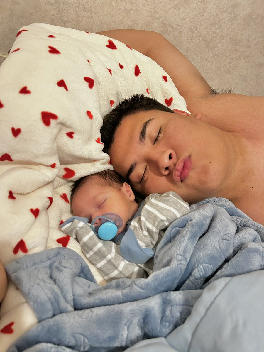 claudettemitzel's tweet photo. almost 2 weeks of being parents to my bebe 🤍 he makes everything worth it!
mommy &amp; daddy love you baby 🩵 https://t.co/yAILpAtvos