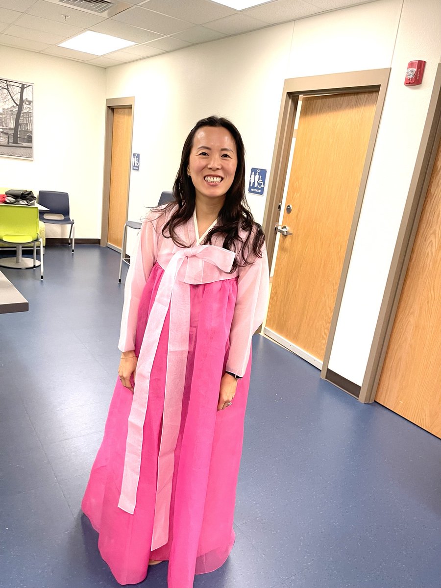 Revathi Balakrishnan (@revabala1) on Twitter photo Sept 29 was Chuseok, the biggest Korean holiday. Ms. Chong, our Early Bilingual teacher, <a href="/PearsonRanchMS/">Pearson Ranch MS</a> celebrated it in grand style by wearing her mother's hanbok (traditional Korean dress) and sharing her culture with our students!! <a href="/MrsCollins1787/">Monica Collins</a> <a href="/myam2/">Dr. Mya Mercer</a> Sept 29 was Chuseok, the biggest Korean holiday. Ms. Chong, our Early Bilingual teacher, <a href="/PearsonRanchMS/">Pearson Ranch MS</a> celebrated it in grand style by wearing her mother's hanbok (traditional Korean dress) and sharing her culture with our students!! <a href="/MrsCollins1787/">Monica Collins</a> <a href="/myam2/">Dr. Mya Mercer</a>