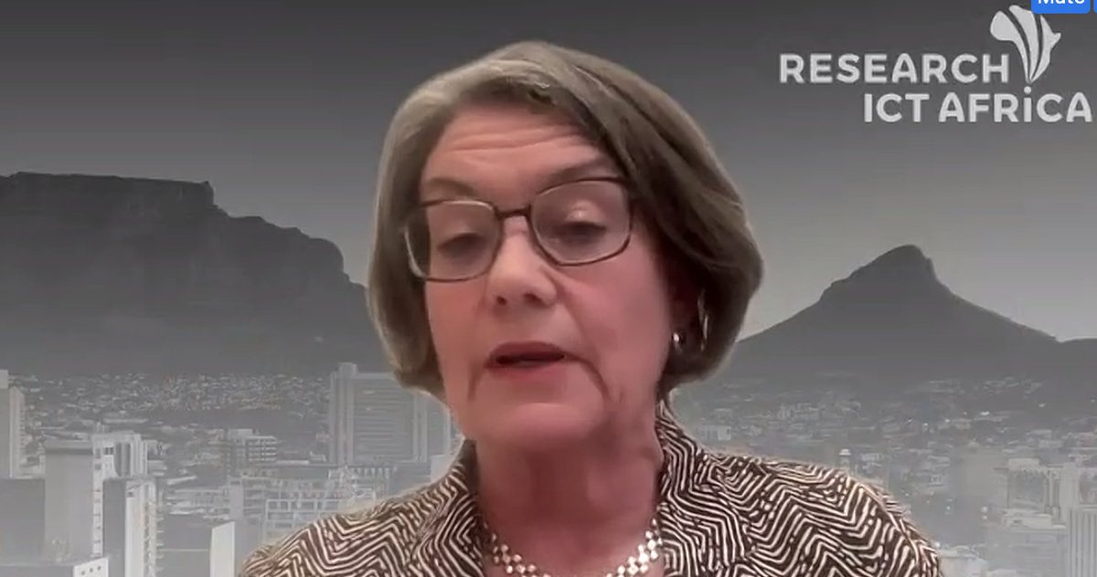 RIAnetwork's tweet photo. "Global cooperation is necessary to ensure that the benefits of data are equitably shared around the world," says @alison_gillwald at #IGF2023 #InternetWeWant #DataJustice https://t.co/tkhLgmZEgE