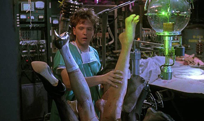 Theschlockornot's tweet photo. We stitched together a brand new SorN episode for you and talked about Hennenlotter’s 1990 comedy, Frankenhooker. Link here and available anywhere podcasts are available. Happy October!! https://t.co/Gig1ziat7W https://t.co/qGZnevy289