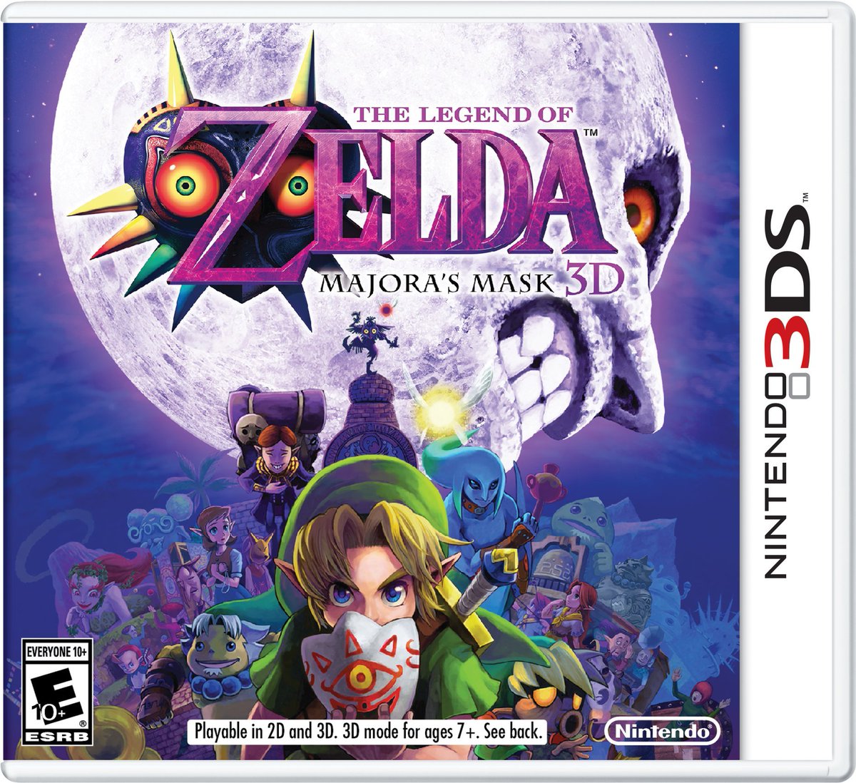 ZeldaDungeon's tweet photo. Which version of Majora's Mask was your favorite and why? N64 vs 3DS https://t.co/bZ4EW0fn1H
