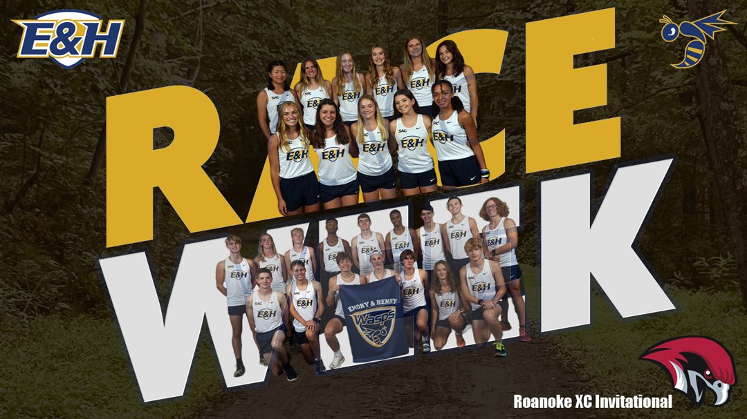 It’s Race Week! We will be competing in our fourth race of the 2023 season this Friday, October 13th at the Roanoke XC Invitational in Salem, VA. This is our final race before the conference championship. 💙💛

#GoWasps | #StingersUp | #BlueCollarGoldStandard | #EHCXCTF |