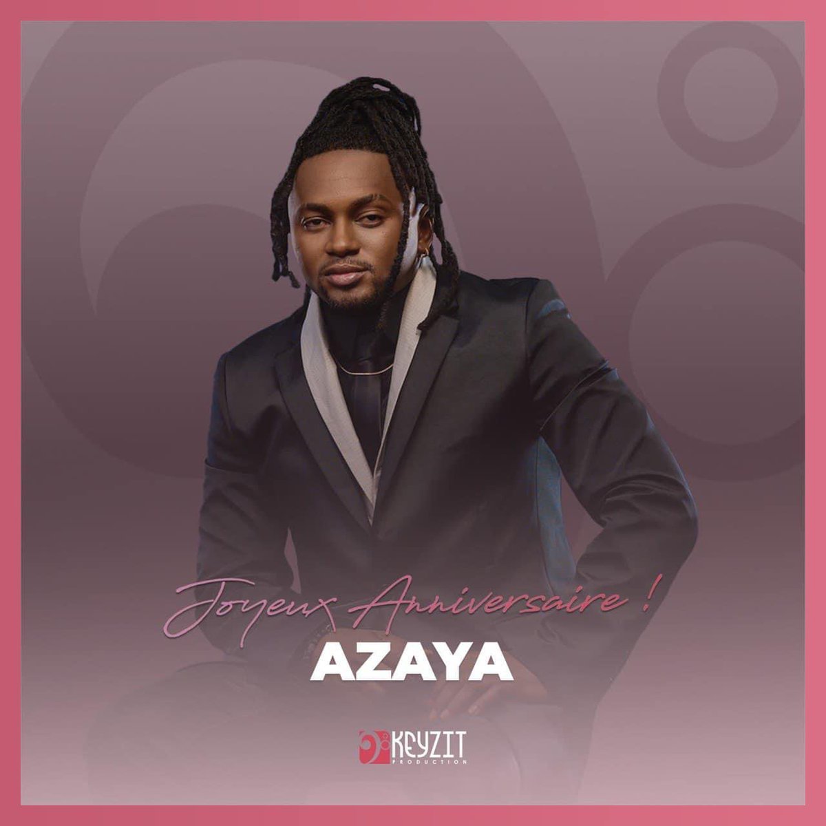 officiel_azaya's tweet photo. 𝐔𝐧 𝐚𝐧 𝐝𝐞 𝐩𝐥𝐮𝐬 , merci au tout-puissant ALLAH pour tout 🙏.
#LaventureContinue #Keyzit https://t.co/kzyQIflTPS