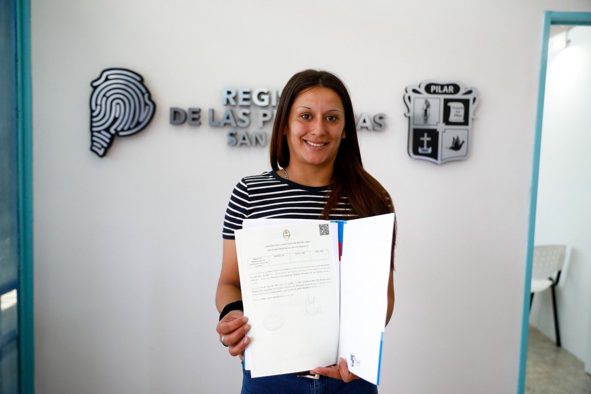 FedericoAchaval's tweet image. El nuevo #RegistroCivil en la Casa de Desarrollo Humano de #SanAlejo ya está funcionando. 

Las familias de #SanAlejo, #LaLomita y #Agustoni tendrán la posibilidad de realizar trámites y acceder a derechos cerca de sus hogares.

Seguimos trabajando para acercar el Estado a cada…