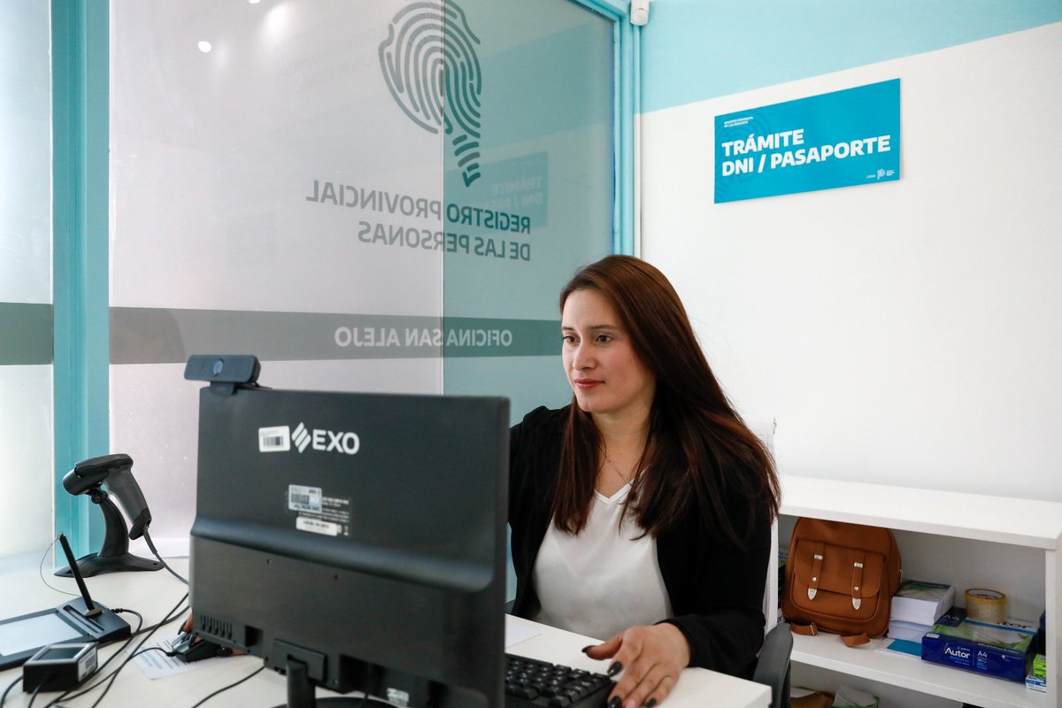 FedericoAchaval's tweet image. El nuevo #RegistroCivil en la Casa de Desarrollo Humano de #SanAlejo ya está funcionando. 

Las familias de #SanAlejo, #LaLomita y #Agustoni tendrán la posibilidad de realizar trámites y acceder a derechos cerca de sus hogares.

Seguimos trabajando para acercar el Estado a cada…