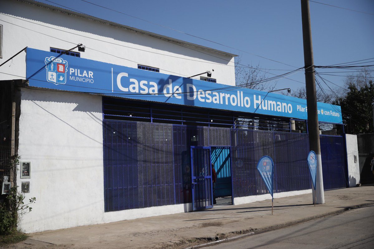FedericoAchaval's tweet image. El nuevo #RegistroCivil en la Casa de Desarrollo Humano de #SanAlejo ya está funcionando. 

Las familias de #SanAlejo, #LaLomita y #Agustoni tendrán la posibilidad de realizar trámites y acceder a derechos cerca de sus hogares.

Seguimos trabajando para acercar el Estado a cada…