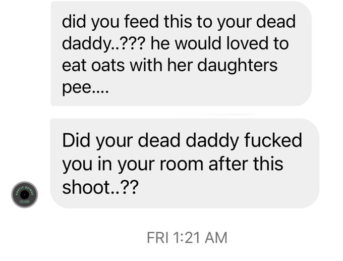 I don&rsquo;t appreciate messages like this. It makes me sad, and for some reason I feel compelled to share<a href="/tag/uncensored"class="tags"><span>#uncensored</span></a>