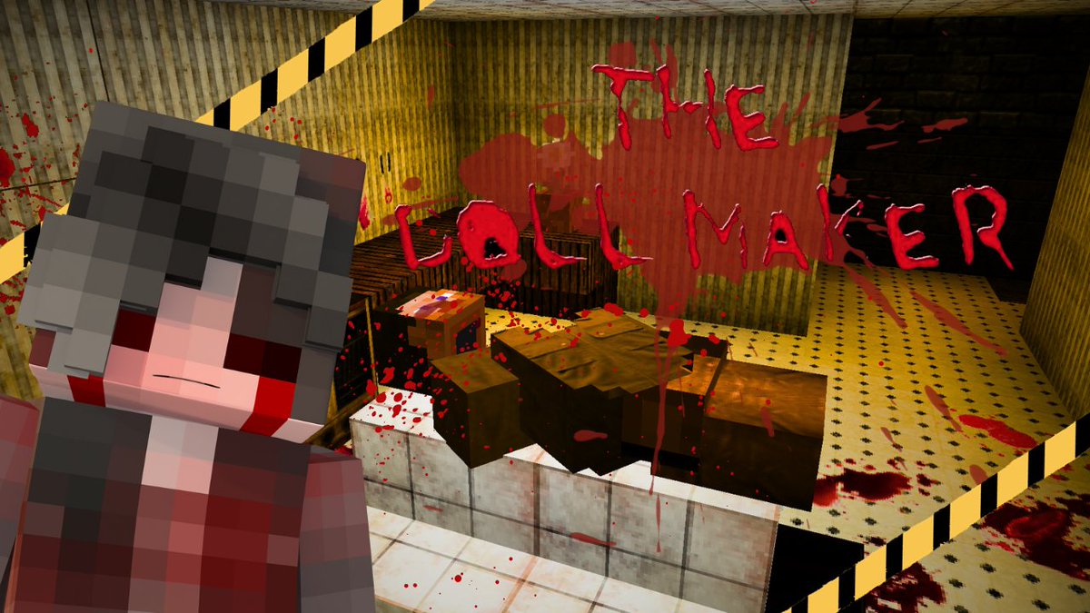 SweetAshGamer's tweet photo. A new video for Spooktober! ☠
We are checking out a Minecraft Map called, "The Doll Maker" 

 🎃https://t.co/bB6bLo6qWw…👻

#Spooktober #MinecraftHorrorMap #HorrorCommunity https://t.co/DaYuolpg4o