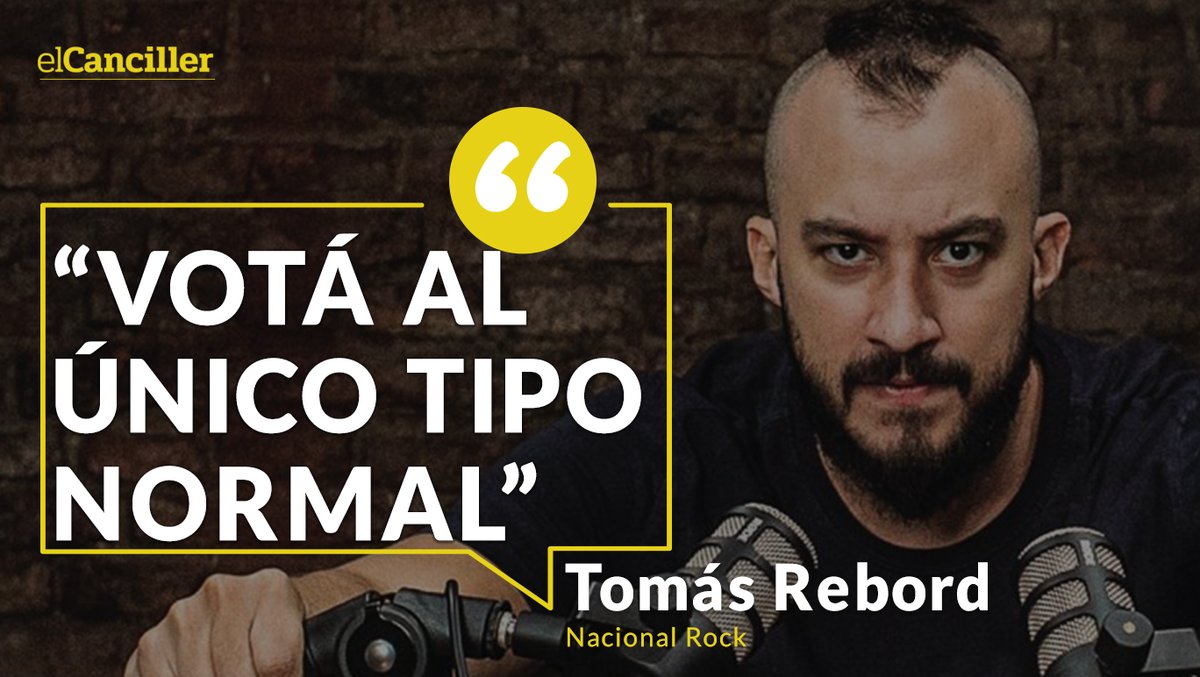 [AHORA] El influencer Tomás Rebord aseguró que el único candidato "casado y con hijos" es Massa, subrayó que Milei "está loco" y reiteró que la vara "no puede estar más baja": "No es tan difícil, votá al tipo normal".