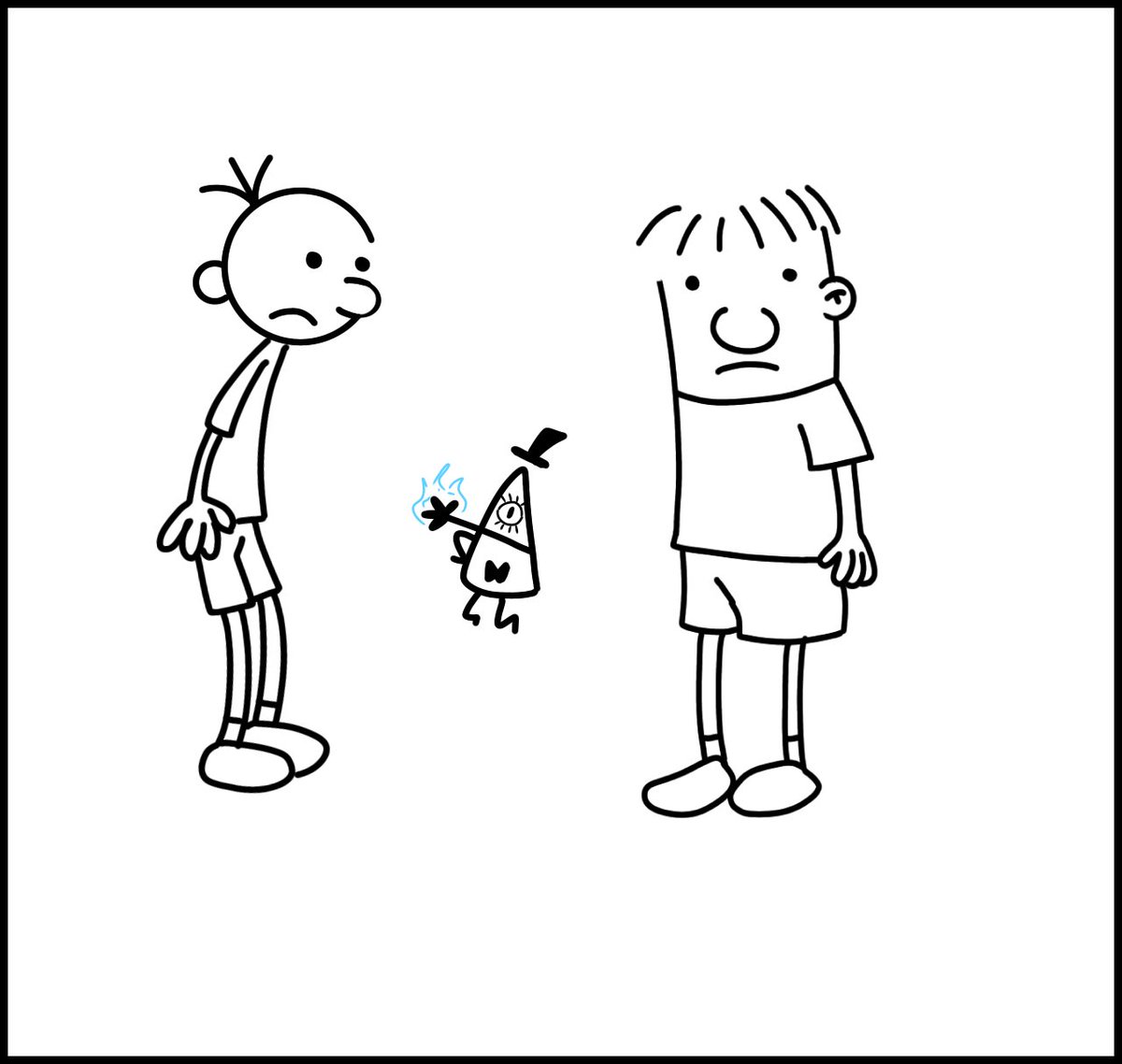 fanimplaytion's tweet image. I made something because I just had to.

#gravityfalls #diaryofawimpykid