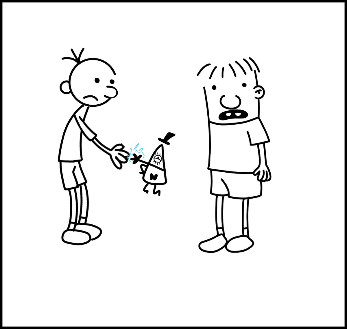 fanimplaytion's tweet image. I made something because I just had to.

#gravityfalls #diaryofawimpykid