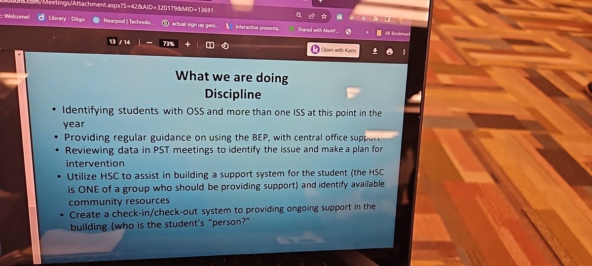 What we are doing at CPS for achievenent, attendance and discipline.