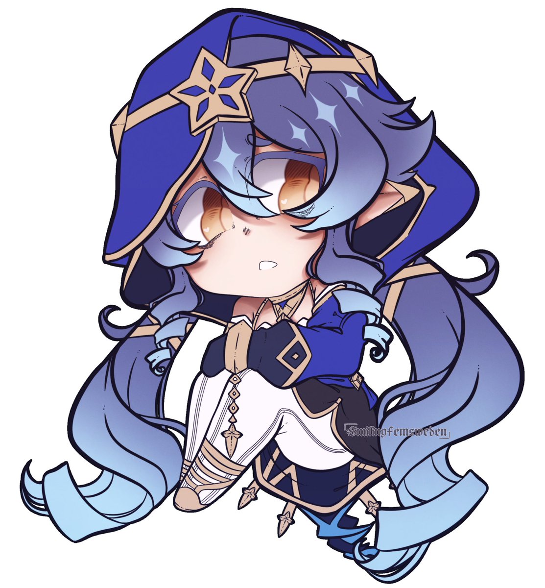 smilingfesweden's tweet photo. Todays my birthday so i drew Layla bc she’s one my my favorite characters from genshin :3

She’s also gonna be an sticker hehe >:3

{ #layla #genshin #genshinimpact #fanart #sticker #chibi #laylafanart #genshinimpactlayla #genshinfanart #moe #creepycute #menhera #yamikawaii } https://t.co/TU76WcjpiF