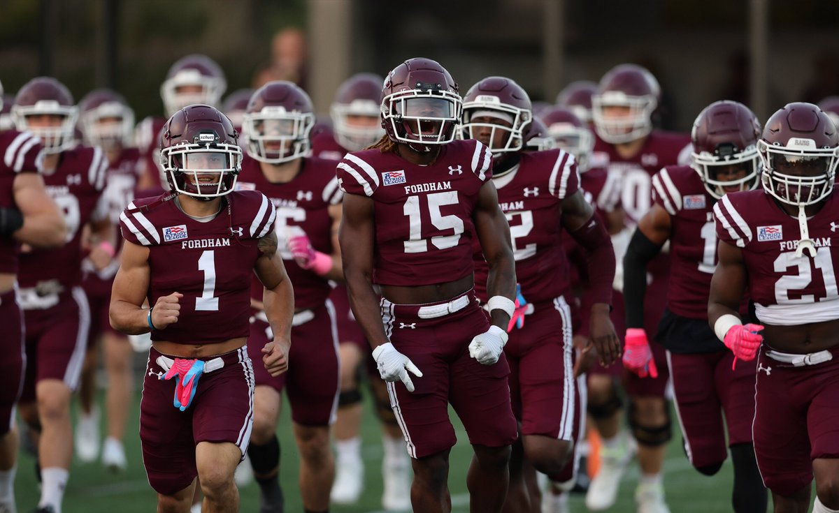 Blessed to say I have received an offer from @FORDHAMFOOTBALL after a conversation with @Coach_DiRi #GoRams @Coach_Conlin @GregBiggins @BlairAngulo @ChadSimmons_ @BrandonHuffman @adamgorney @MohrRecruiting @On3sports @BishopGormanFB