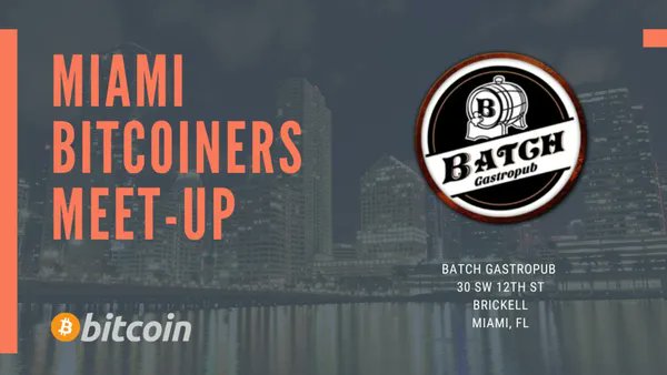 Miami Bitcoiners tweet media