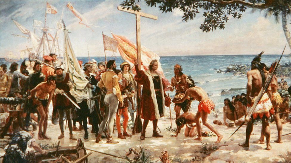 MrRedria's tweet photo. Happy Columbus Day! https://t.co/ayliqC9k4f