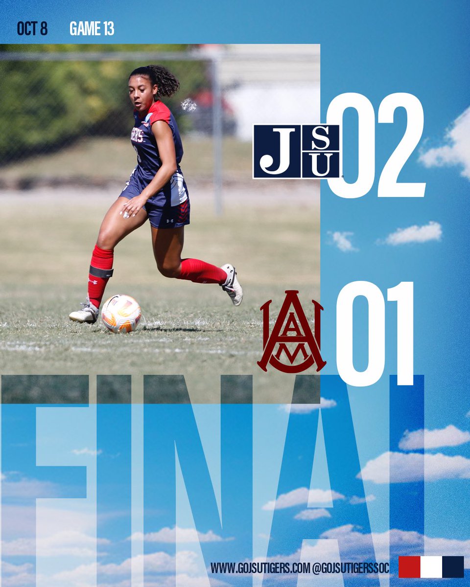 GoJSUTigersSOC's tweet photo. ICYMI, but you already knew🙃
#TheeILove | #SWACSOC | #GoJSUTigersSOC🐅 https://t.co/g79D9QK7cw